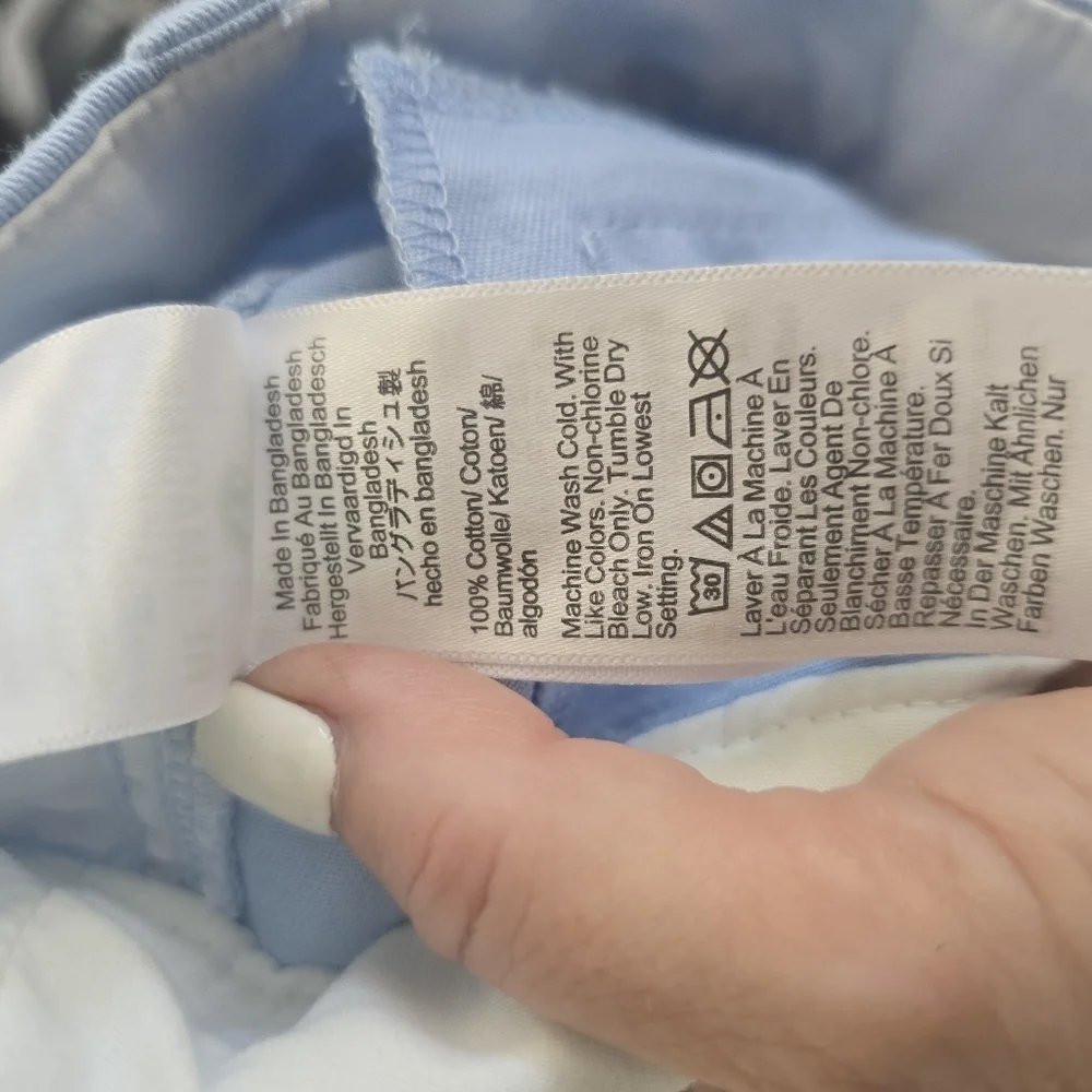 J. Crew Light Blue 3.5